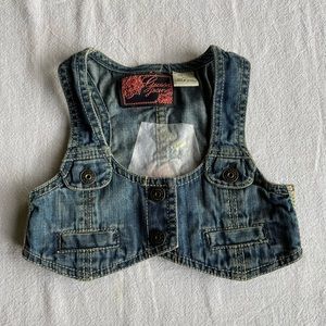 Baby Girls Jean Jacket